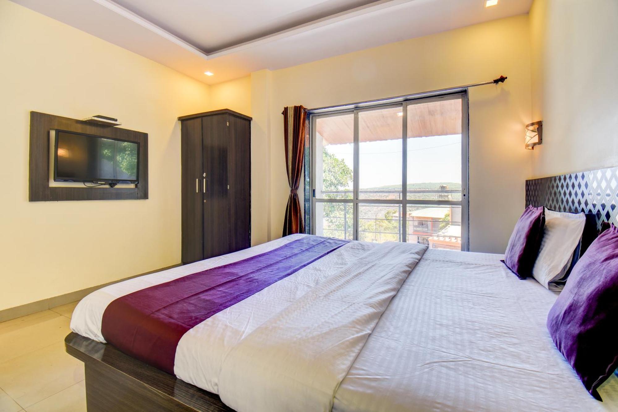New Jijau Residency, Mahabaleshwar 호텔 외부 사진